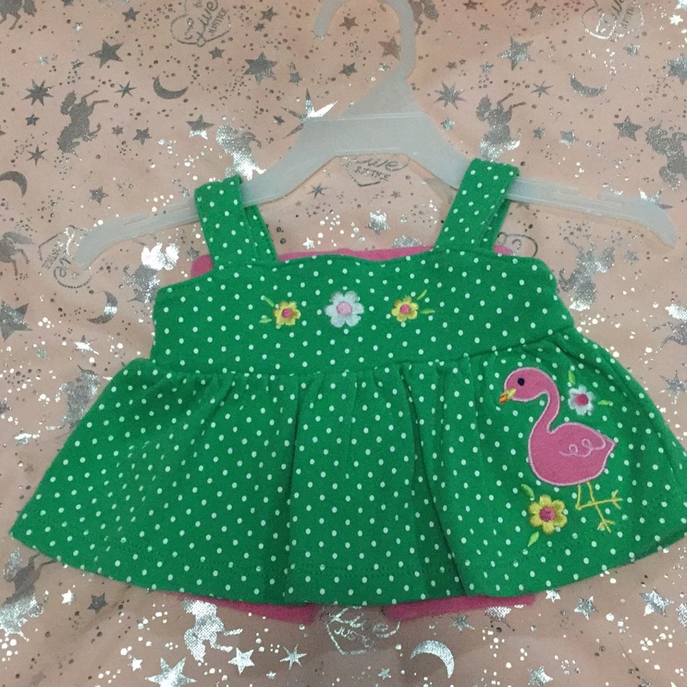Flamingo outfit
